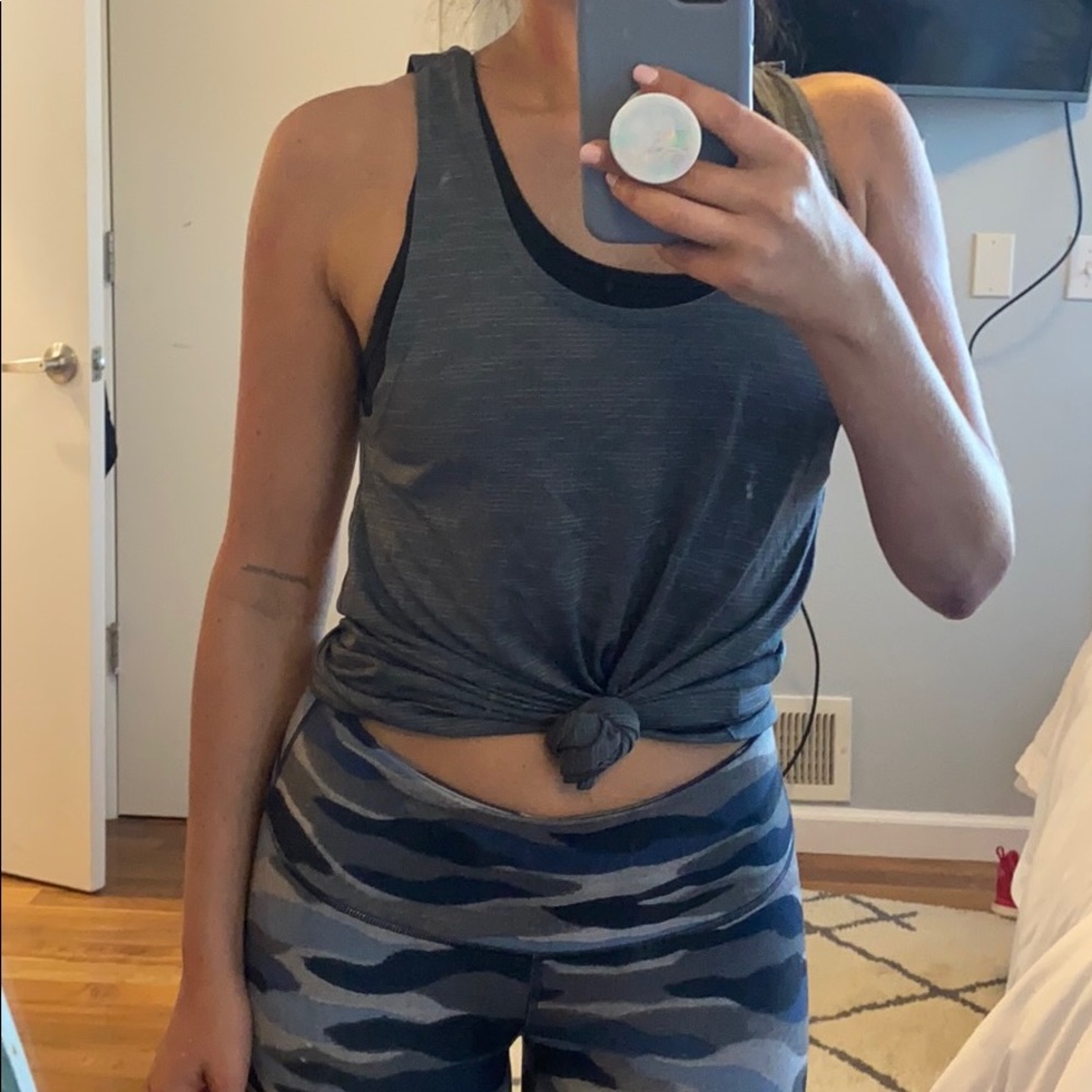 built in bra tank